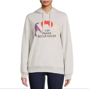 Hocus Pocus Gray Hoodie